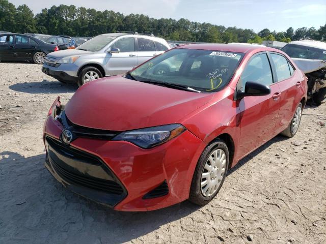 Photo 2 from auction – 2017 TOYOTA COROLLA L with VIN 5YFBURHE6HP580924