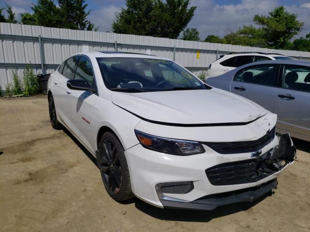 CHEVROLET MALIBU 2018 with VIN 1G1ZD5ST1JF243873 - Photo from auction