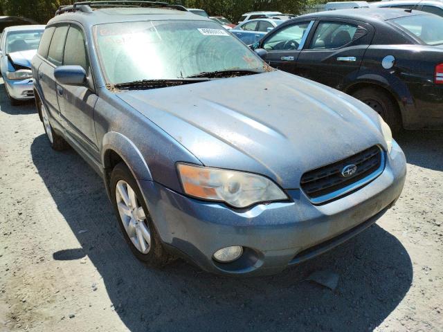 SUBARU LEGACY OUT 2006 with VIN 4S4BP62C967333503 - Photo from auction