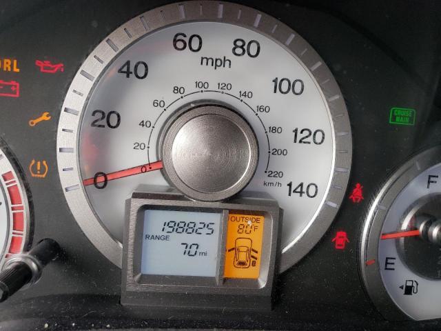 Photo 8 from auction – 2009 HONDA PILOT EXL with VIN 5FNYF38559B002814