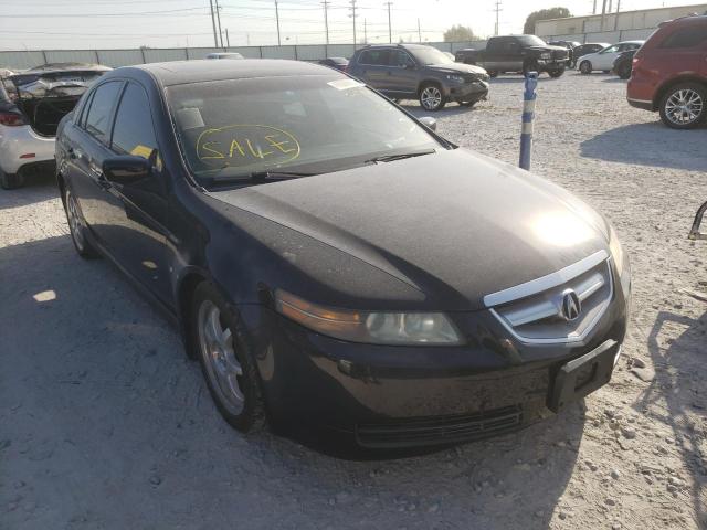 ACURA TL 2004 with VIN 19UUA66294A067224 - Photo from auction