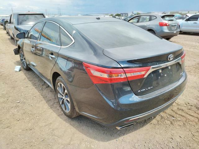 Photo 3 from auction – 2018 TOYOTA AVALON XLE with VIN 4T1BK1EB1JU284635