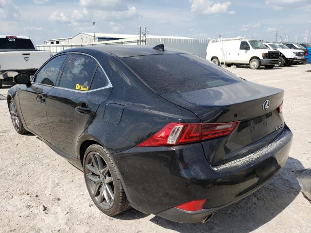 Photo 3 from auction – 2014 LEXUS IS 250 with VIN JTHBF1D22E5032157