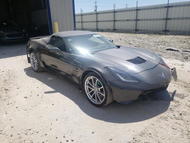 CHEVROLET CORVETTE G 2017 with VIN 1G1YY3D7XH5113272 - Photo from auction