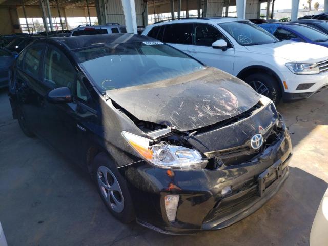 TOYOTA PRIUS 2015 with VIN JTDKN3DU3F0476230 - Photo from auction
