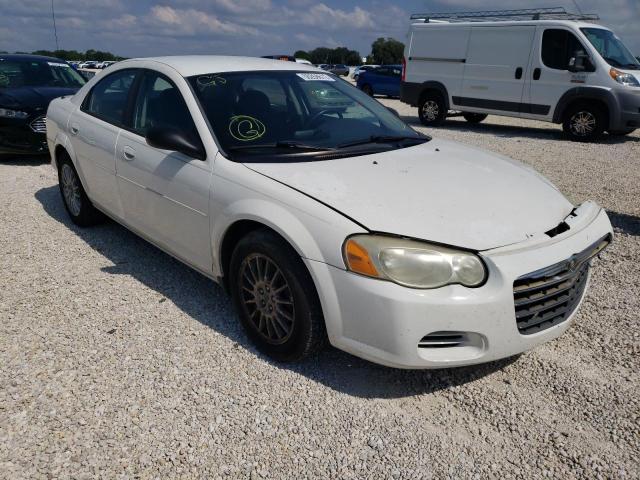 CHRYSLER SEBRING 2006 with VIN 1C3EL46X66N174423 - Photo from auction