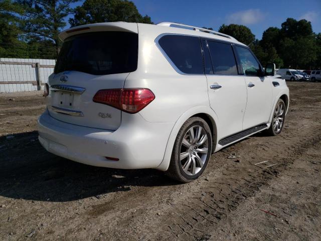 Photo 4 from auction – 2011 INFINITI QX56 with VIN JN8AZ2NE4B9006848