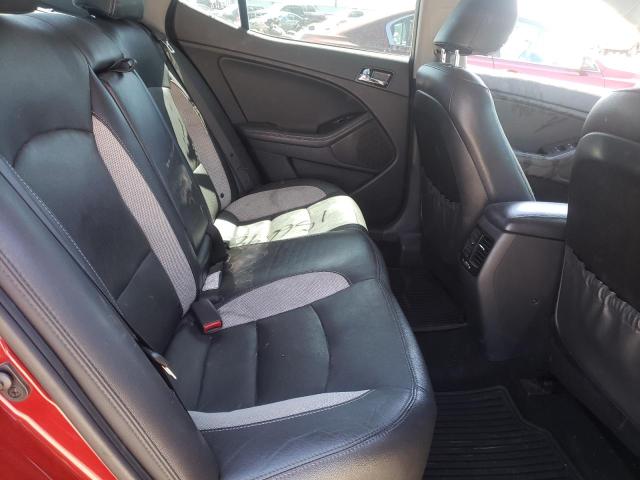 Photo 6 from auction – 2012 KIA OPTIMA SX with VIN 5XXGR4A6XCG083552