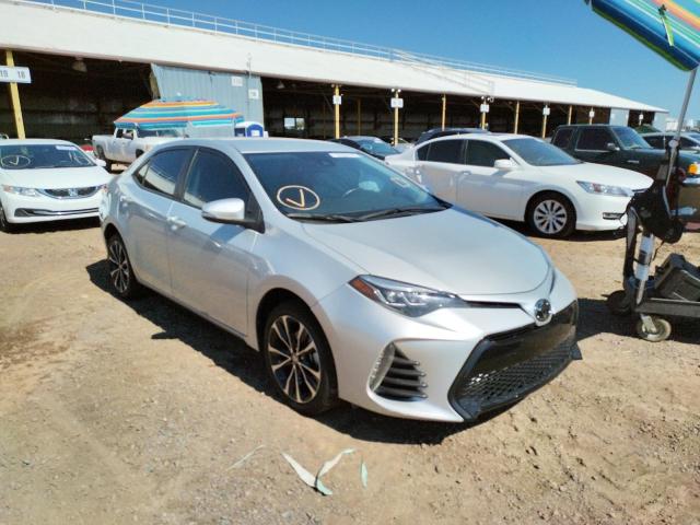 TOYOTA COROLLA L 2019 with VIN 5YFBURHEXKP879632 - Photo from auction