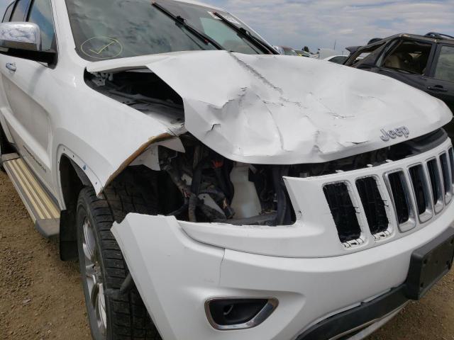 Photo 9 from auction – 2014 JEEP GRAND CHER with VIN 1C4RJFBG8EC494437