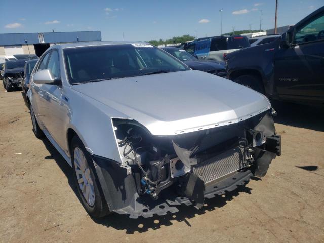 CADILLAC CTS LUXURY 2012 with VIN 1G6DG8E57C0139761 - Photo from auction