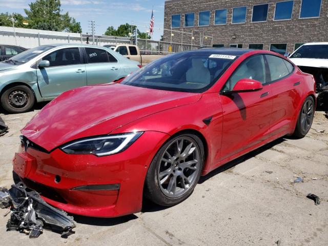 Photo 2 from auction – 2022 TESLA MODEL S with VIN 5YJSA1E53NF473769