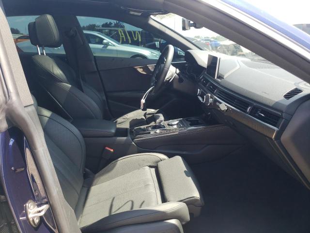 Photo 5 from auction – 2018 AUDI S5 PRESTIG with VIN WAUC4CF59JA101648