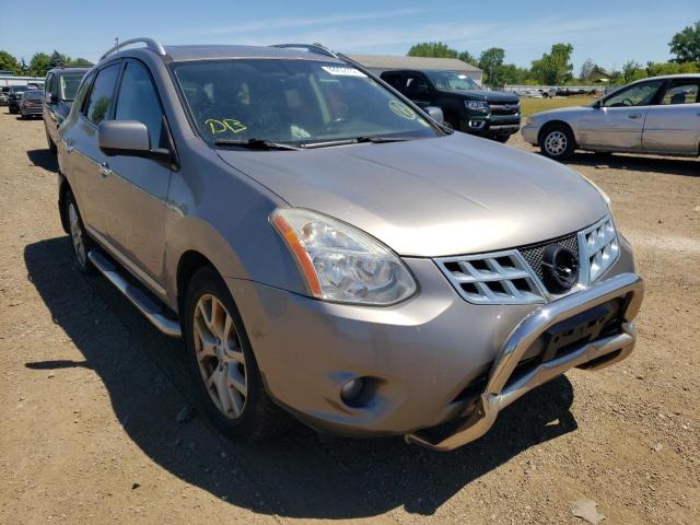 NISSAN ROGUE S 2012 with VIN JN8AS5MV6CW354774 - Photo from auction