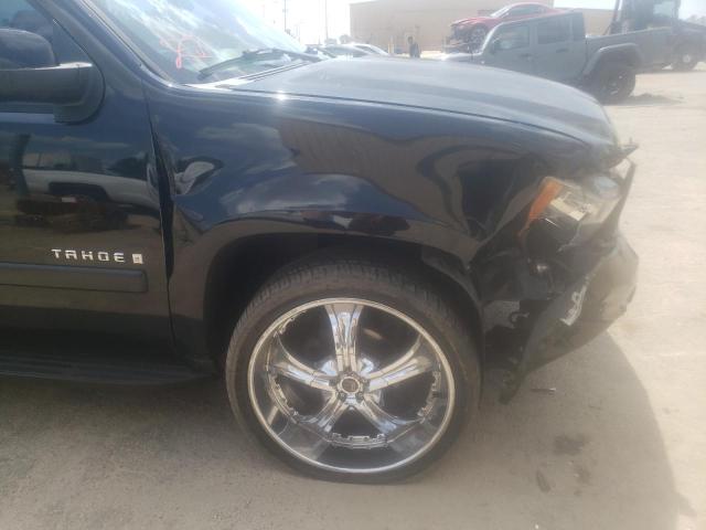 Photo 9 from auction – 2007 CHEVROLET TAHOE C150 with VIN 1GNFC13017R427770