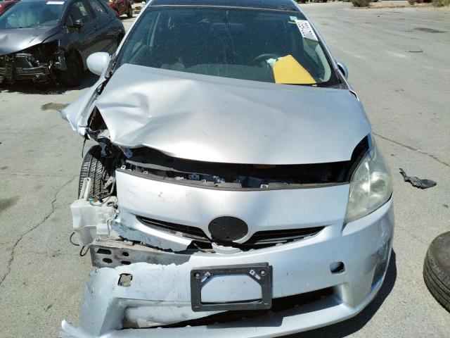Photo 7 from auction – 2010 TOYOTA PRIUS with VIN JTDKN3DU6A0091270