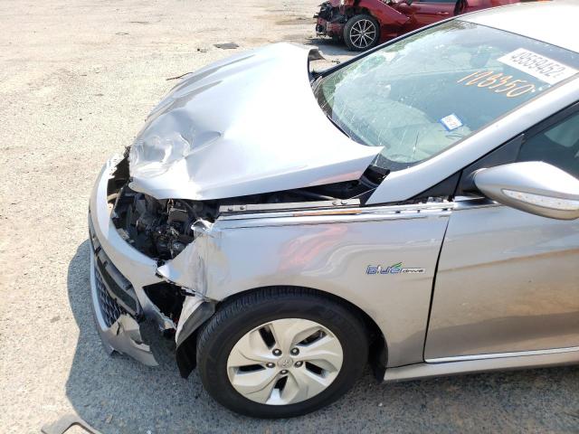 Photo 9 from auction – 2015 HYUNDAI SONATA HYB with VIN KMHEC4A41FA128350
