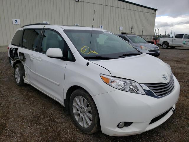 Photo 1 from auction – 2014 TOYOTA SIENNA XLE with VIN 5TDDK3DC1ES088501