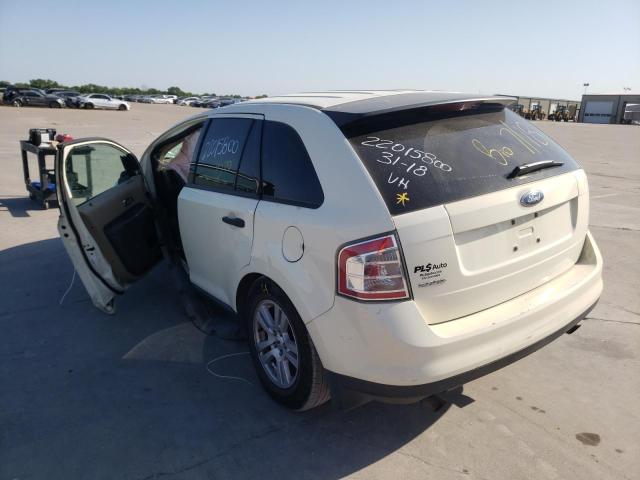 Photo 3 from auction – 2007 FORD EDGE SE with VIN 2FMDK36C77BA74955