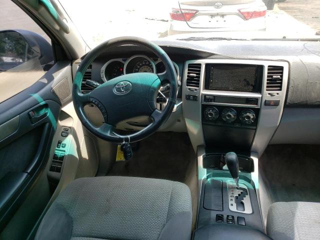 Photo 9 from auction – 2004 TOYOTA 4RUNNER SR with VIN JTEZU14R948020938