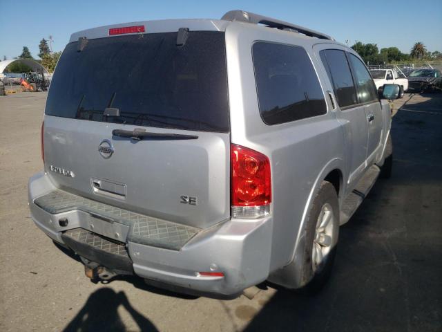 Photo 4 from auction – 2010 NISSAN ARMADA SE with VIN 5N1AA0NDXAN607410