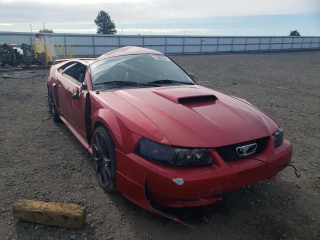 FORD MUSTANG GT 2002 with VIN 1FAFP42X22F222763 - Photo from auction