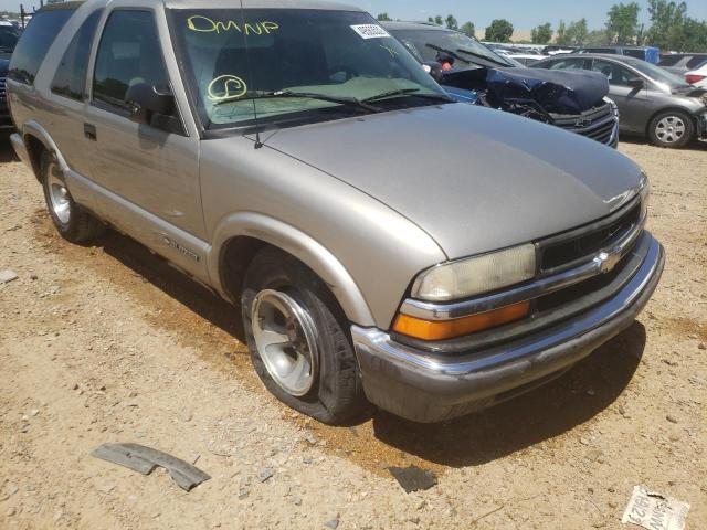 Photo 9 from auction – 2001 CHEVROLET BLAZER with VIN 1GNCS18W61K113325