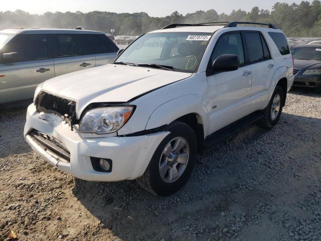 Photo 2 from auction – 2007 TOYOTA 4RUNNER SR with VIN JTEZU14R478073728