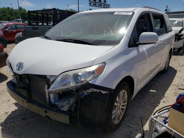 Photo 2 from auction – 2011 TOYOTA SIENNA XLE with VIN 5TDYK3DC4BS051987