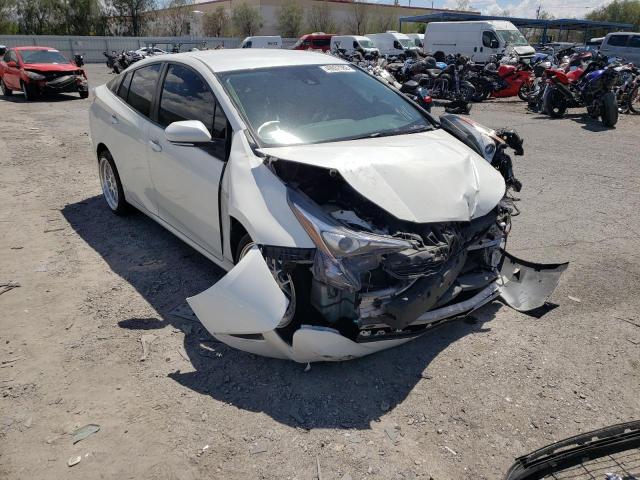 Photo 1 from auction – 2017 TOYOTA PRIUS with VIN JTDKBRFU5H3568580