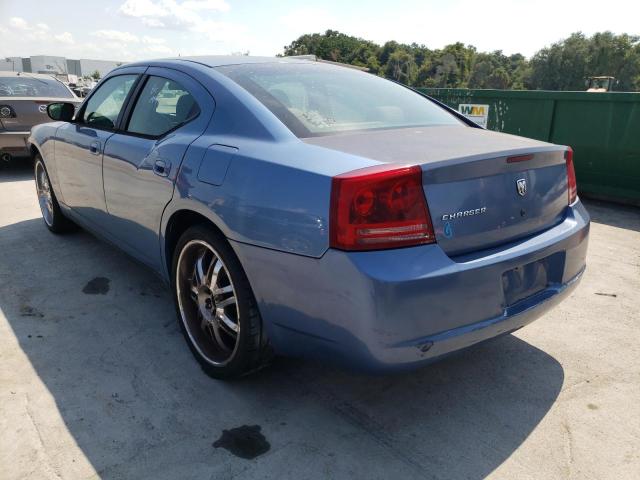 Photo 3 from auction – 2007 DODGE CHARGER SE with VIN 2B3KA43G87H869779
