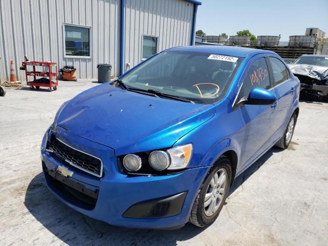Photo 2 from auction – 2016 CHEVROLET SONIC LT with VIN 1G1JC5SH5G4156672