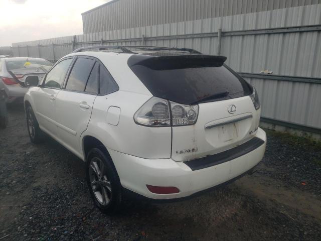 Photo 3 from auction – 2006 LEXUS RX 400 with VIN JTJHW31U660003074