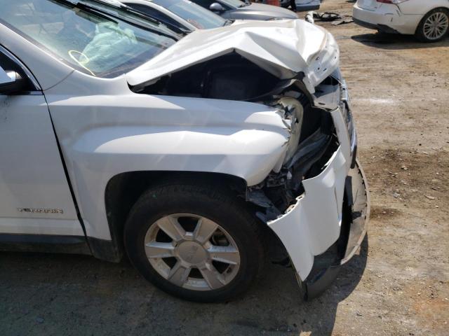 Photo 9 from auction – 2012 GMC TERRAIN SL with VIN 2GKALMEK3C6199784