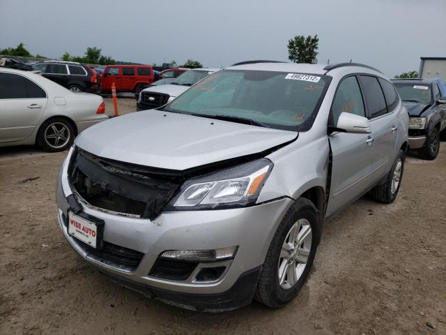Photo 2 from auction – 2014 CHEVROLET TRAVERSE L with VIN 1GNKRGKD8EJ373254