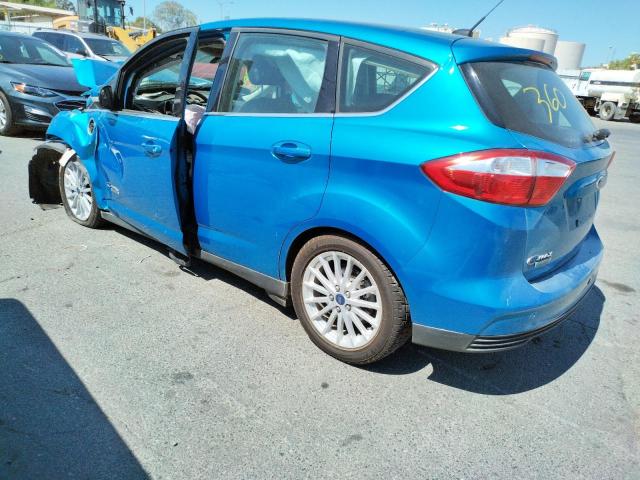 Photo 3 from auction – 2015 FORD C-MAX PREM with VIN 1FADP5CU7FL123493