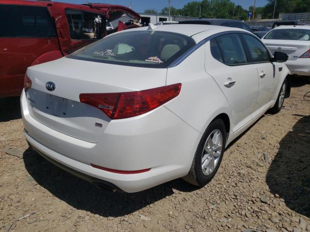 Photo 4 from auction – 2013 KIA OPTIMA LX with VIN KNAGM4A7XD5338114
