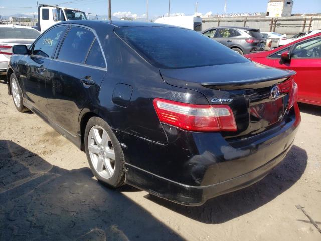 Photo 3 from auction – 2007 TOYOTA CAMRY CE with VIN 4T1BE46K97U620273