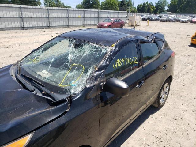 Photo 9 from auction – 2011 HYUNDAI TUCSON GL with VIN KM8JT3AB3BU221581