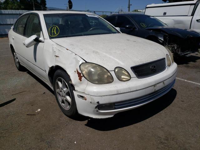 LEXUS GS 300 2000 with VIN JT8BD68S9Y0107127 - Photo from auction