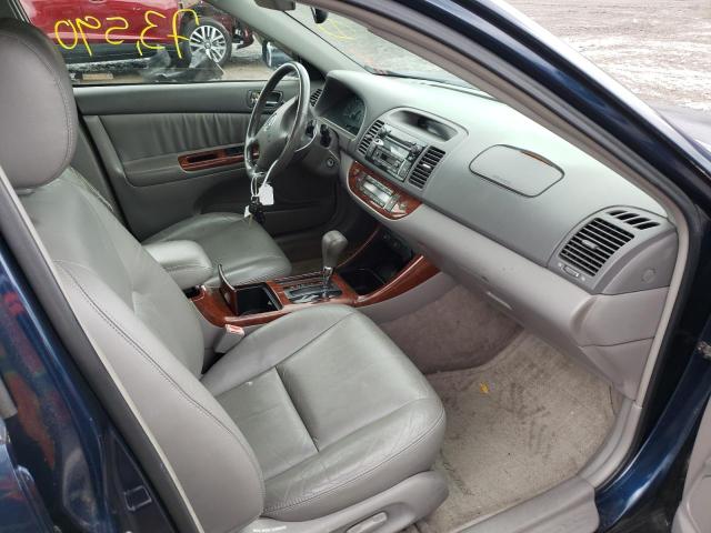 Photo 5 from auction – 2003 TOYOTA CAMRY LE with VIN 4T1BE30K73U161452