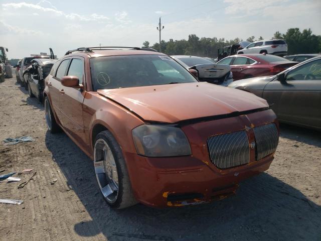 DODGE MAGNUM SE 2005 with VIN 2D4FV48T35H526503 - Photo from auction