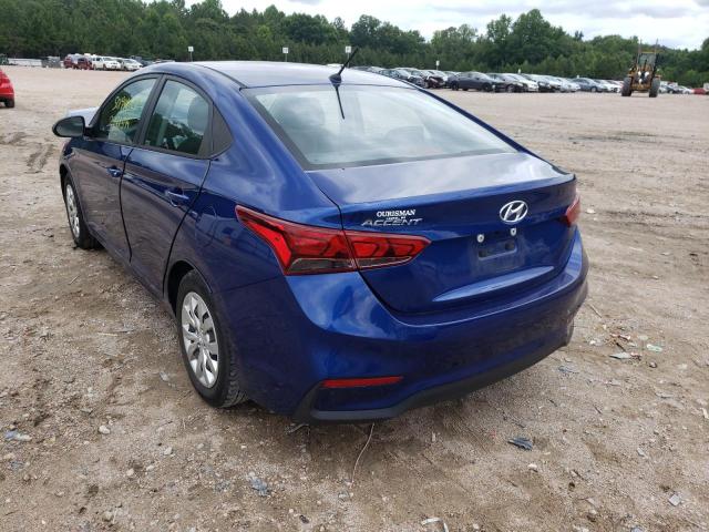 Photo 3 from auction – 2019 HYUNDAI ACCENT SE with VIN 3KPC24A30KE039771