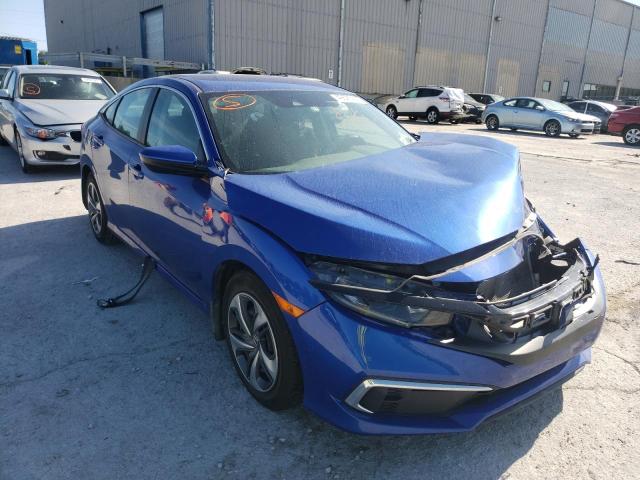 HONDA CIVIC LX 2019 with VIN 2HGFC2F68KH569574 - Photo from auction