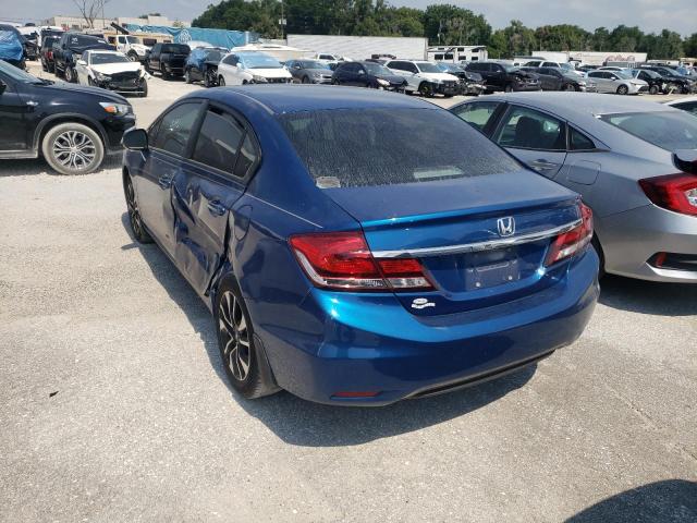 Photo 3 from auction – 2013 HONDA CIVIC EX with VIN 19XFB2F82DE038730