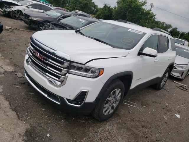 Photo 2 from auction – 2021 GMC ACADIA SLT with VIN 1GKKNML49MZ208741