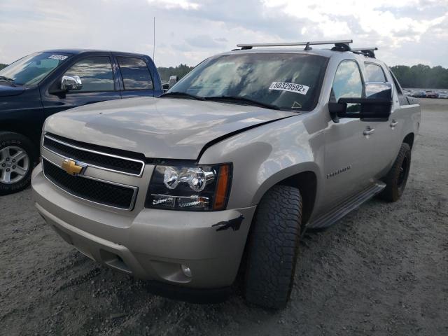 Photo 2 from auction – 2007 CHEVROLET AVALANCHE with VIN 3GNFK12307G249607