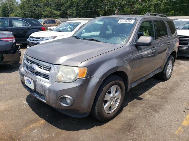 Photo 2 from auction – 2009 FORD ESCAPE XLT with VIN 1FMCU03G59KC05143