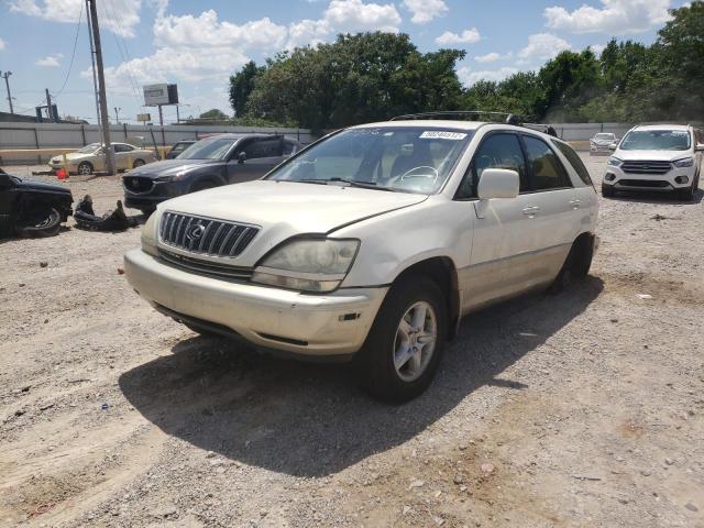Photo 2 from auction – 1999 LEXUS RX 300 with VIN JT6GF10U9X0010906
