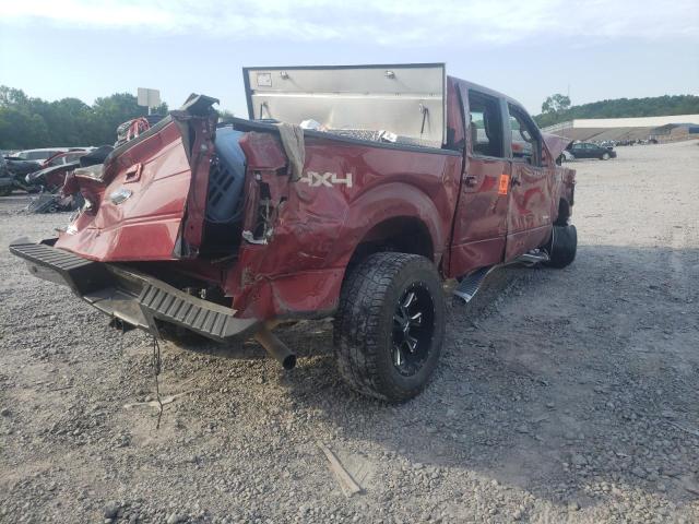 Photo 4 from auction – 2014 FORD F150 SUPER with VIN 1FTFW1ET2EKG47643